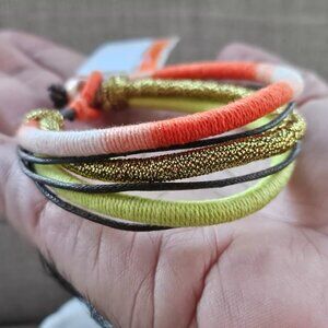 Decree Women Bracelet Multi Color Fashion Wrist Band Jewelry New